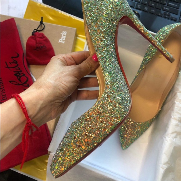Christian Louboutin Dragonfly Pigalle Follies 40.5 - Picture 1 of 8